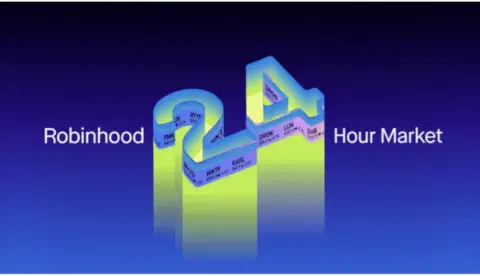 Robinhood 24小时市场新增资产,隔夜交易标的扩至922个