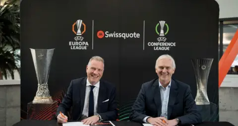 Swissquote扩大UEFA赞助 再续三个赛季