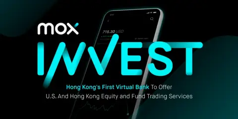 Mox Invest 向全港消费者开放,成首家提供美股碎股交易的虚拟银行