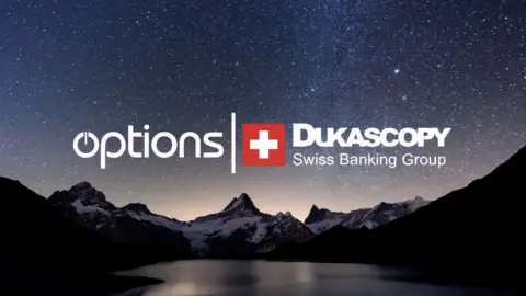 Options与Dukascopy达成合作,提供美股实时行情数据