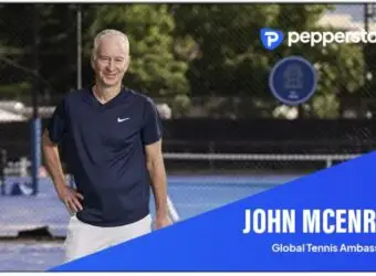 Pepperstone 宣布 John McEnroe 出任全球网球大使