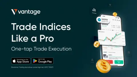 Vantage 升级网站与App,强化指数差价合约交易功能