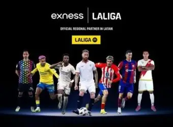 Exness与LaLiga达成区域合作,拓展拉美市场