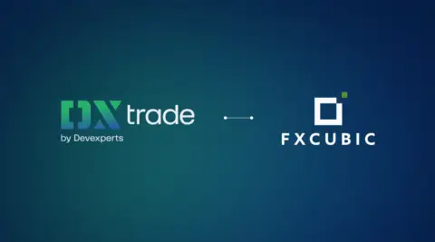 FXCubic 连接方案集成 DXtrade CFD 平台,打造一站式交易解决方案