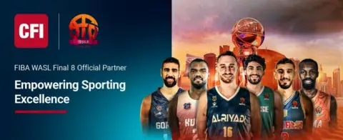 CFI成为FIBA WASL Final 8官方合作伙伴