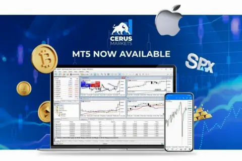 Cerus Markets 推出 MT5 交易平台,强化加密货币与传统市场融合