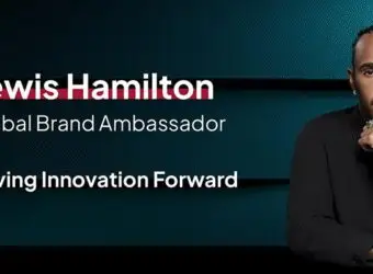 CFI 携手七届F1世界冠军 Lewis Hamilton 担任全球品牌大使