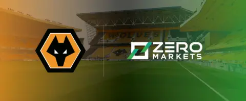 ZERO Markets 成为狼队官方交易合作伙伴