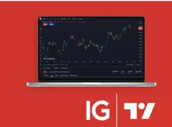 IG 与 TradingView 集成在澳大利亚上线