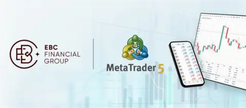 EBC Financial Group 集成 MT5 至交易平台,拓展全球市场准入