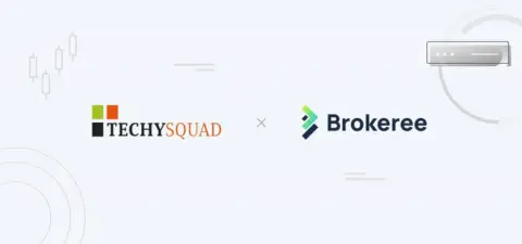 Techysquad CRM 与 Brokeree 社交交易平台完成整合