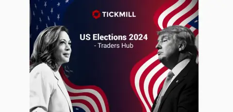 Tickmill 推出美国大选交易者中心,助力应对市场波动