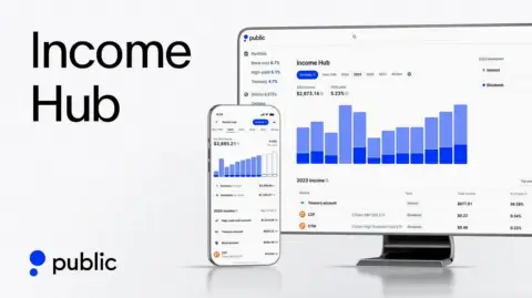 Public推出Income Hub,帮助投资者追踪债券、股息及高收益现金账户收入
