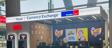 Travelex 加速阿联酋扩张,阿布扎比与迪拜机场新增13家门店