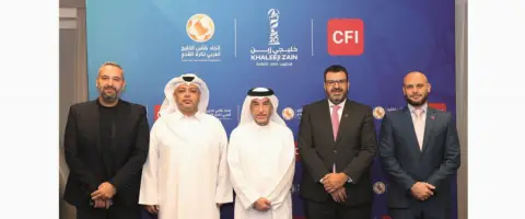 CFI成为阿拉伯海湾杯Khaleeji Zain 26官方赞助商