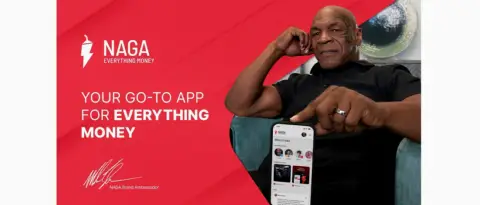 NAGA 聘请拳王 Mike Tyson 担任品牌大使,推出全新品牌活动