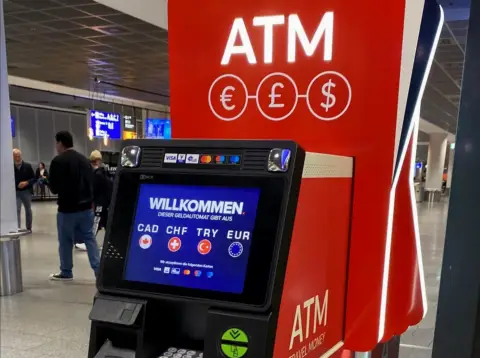 Travelex 携手 NCR Atleos 升级八国逾600台ATM软硬件
