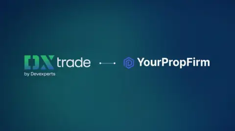 YourPropFirm 与 Devexperts 达成合作,将 DXtrade 纳入多平台解决方案