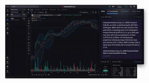 盈透证券推出AI新闻摘要功能