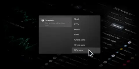 TradingView 推出 DEX Screener,扩展加密货币分析工具套件