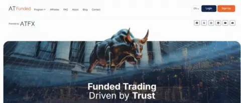 ATFX 正式推出自营交易品牌 ATFunded