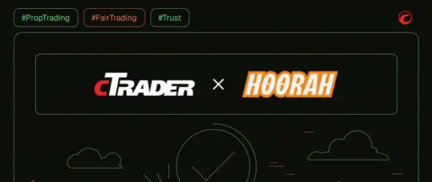 Hoorah 整合 cTrader，自营交易行业再添新合作