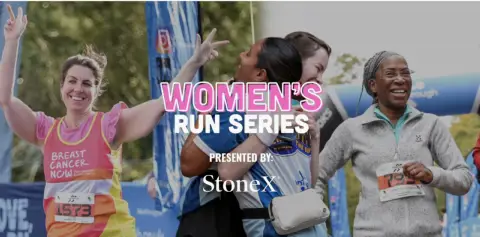 StoneX Financial 续约 Women's Run Series,3月8日奥运公园开跑