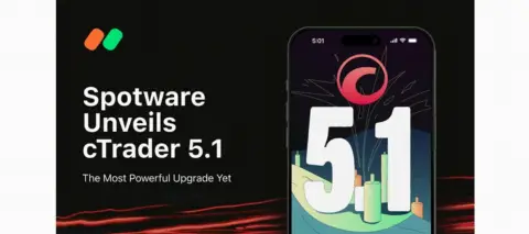 Spotware 发布 cTrader 5.1:多平台升级,强化移动端与算法交易