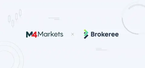M4Markets 携手 Brokeree 推出社交交易移动应用