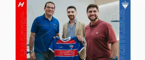 Hantec Markets赞助Fortaleza EC,扩大拉美市场布局