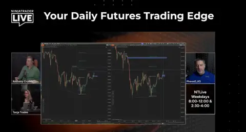 NinjaTrader 推出全新直播节目 NinjaTrader Live,资深交易员 Anthony Crudele 领衔