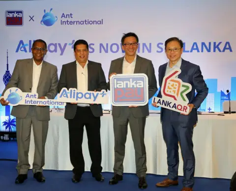 LankaPay 携手 Ant International 在斯里兰卡推出 Alipay+ 受理