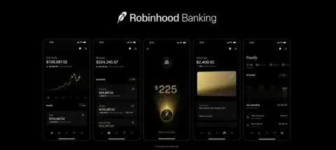 Robinhood Banking 正式推出,挑战传统银行