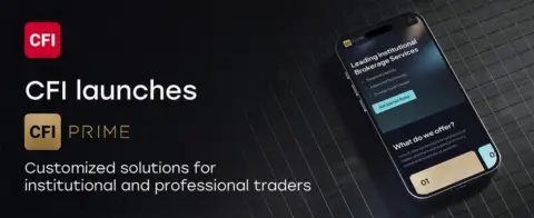CFI Financial Group 推出 CFI Prime,服务机构与专业交易者