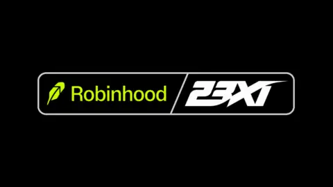 Robinhood赞助23XI Racing车队,正式进军NASCAR赛车领域