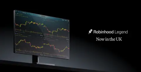 Robinhood在英国推出Legend桌面交易平台