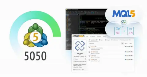 MT5平台Beta版5050:迁移至Git并推出MQL5 Algo Forge开发者中心