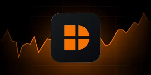 TradingView 集成 Deepcoin 加密期货市场数据