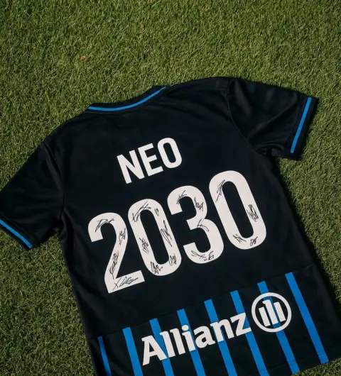 Neo与布鲁日俱乐部签署五年协议,成为官方外汇合作伙伴