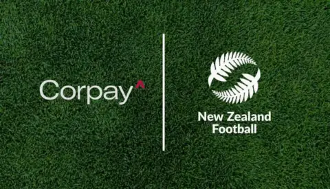 Corpay成为新西兰足球官方外汇合作伙伴