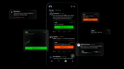 Robinhood推出社交交易社区Robinhood Social,并扩展Legend平台功能