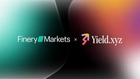 Finery Markets 联手 Yield.xyz 为机构推出稳定币质押与 DeFi 收益服务