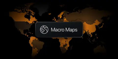 TradingView 推出 Macro Maps:以交互式地图直观解读全球经济数据