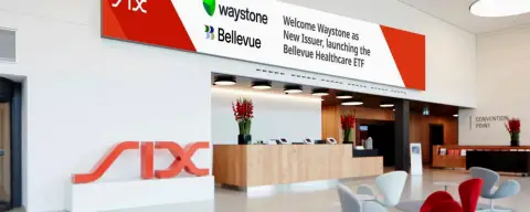 Waystone 以 ETF 发行商身份加入 SIX 瑞士交易所,Bellevue 医疗 ETF 同步上市