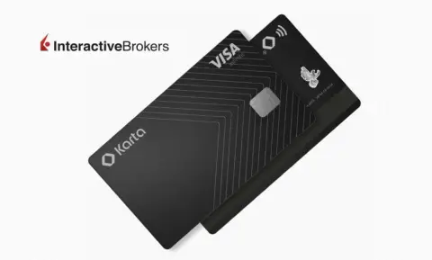 盈透证券推出Karta Visa卡,拓展现金管理服务