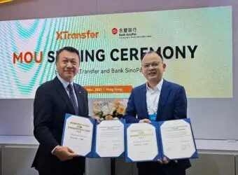 XTransfer与永丰银行香港分行达成全面合作,共拓跨境支付新篇章