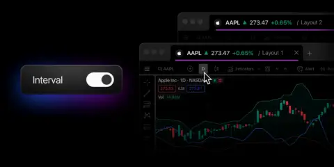 TradingView Desktop 2.13.0 新增周期同步,多图表管理更高效