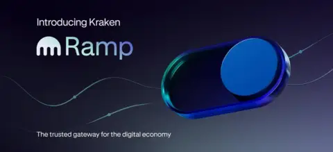 Kraken推出Ramp服务:一个API即可让任何平台集成加密货币买卖功能