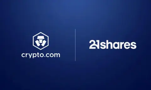Crypto.com与21Shares US合作推出追踪CRO代币的新投资产品