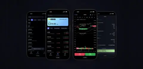 DXtrade升级网页移动端图表,支持图表交易与账户对账单